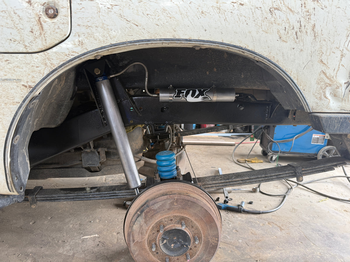 95-04 Tacoma outboard rear shock relocation kit