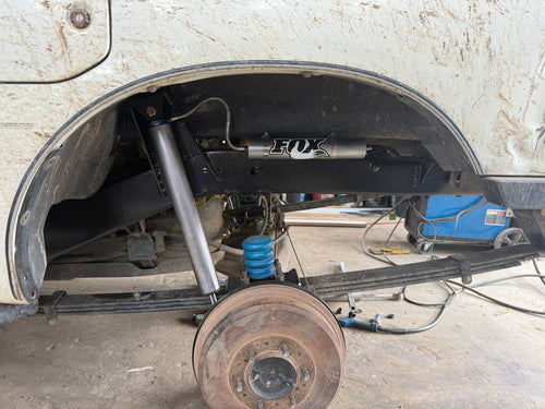 95-04 Tacoma outboard rear shock relocation kit
