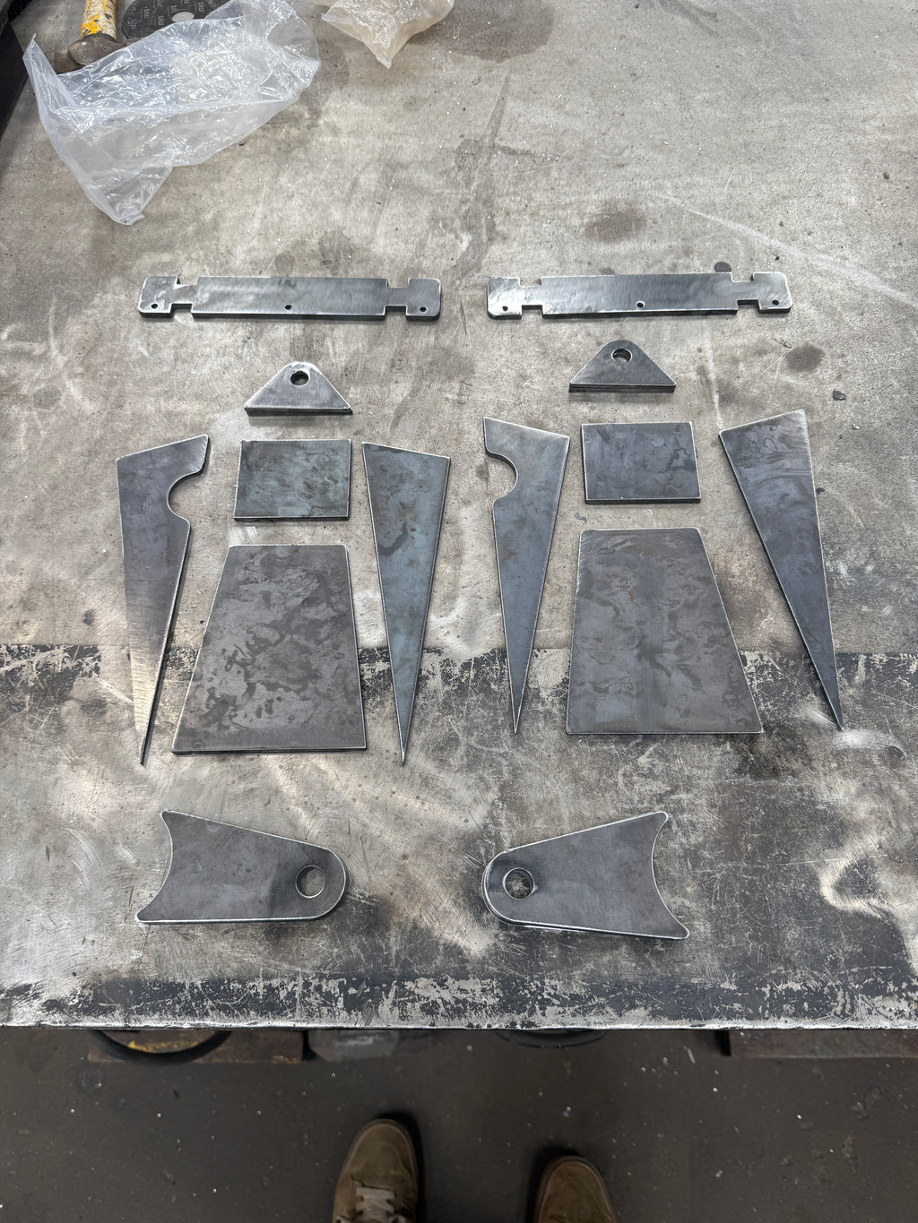 95-04 Tacoma outboard rear shock relocation kit