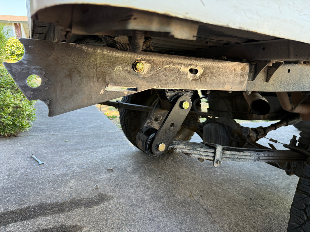 First gen Tacoma rear bumper bracket