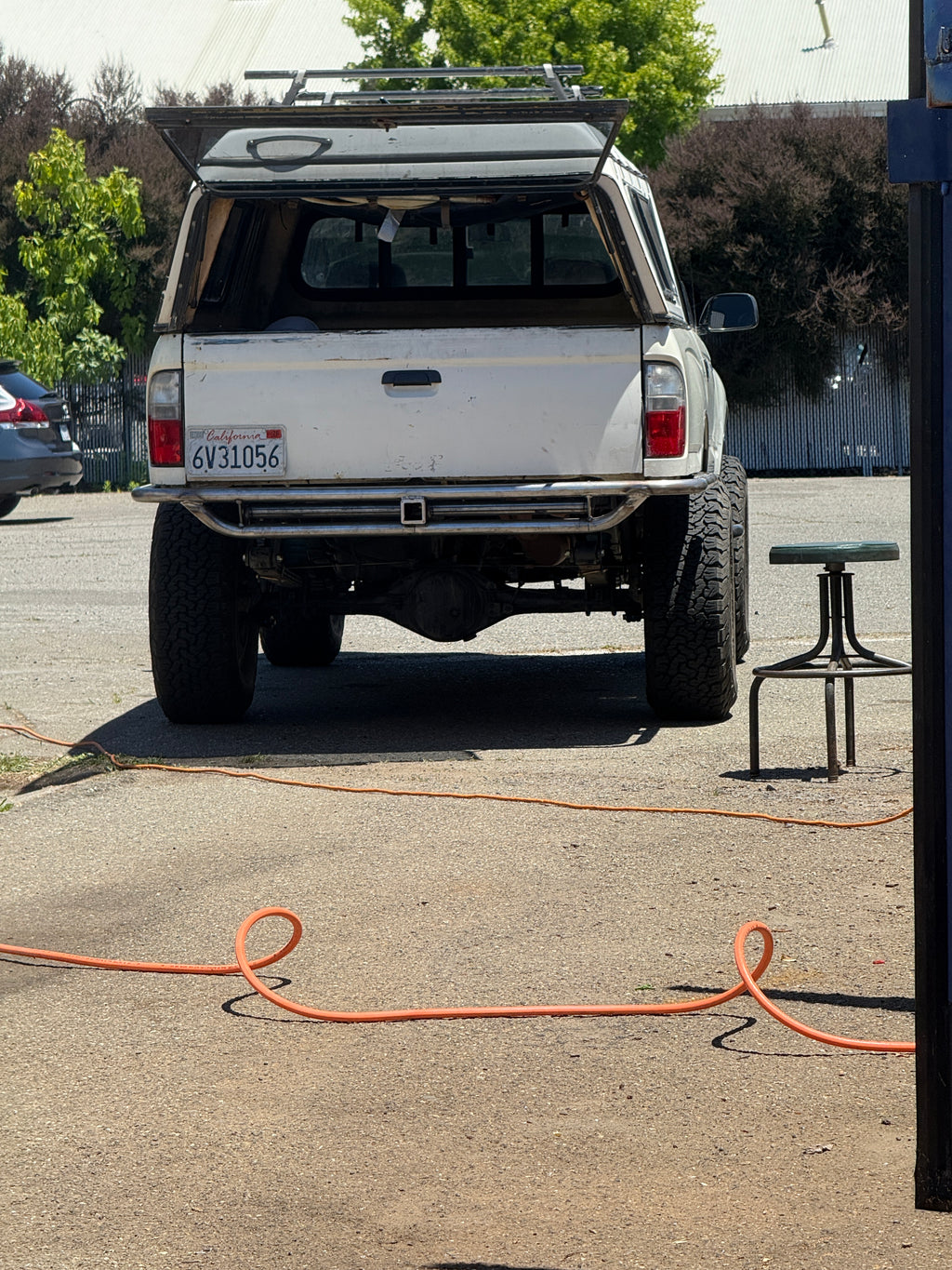 First gen Tacoma rear bumper bracket