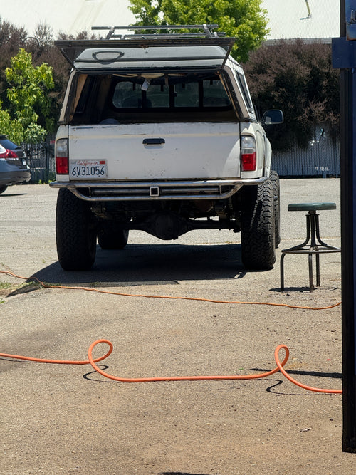 First gen Tacoma rear bumper bracket