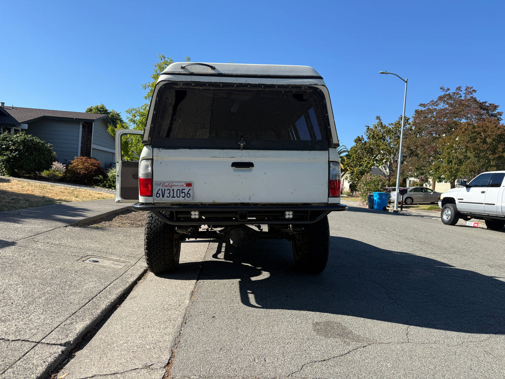 First gen Tacoma rear bumper bracket
